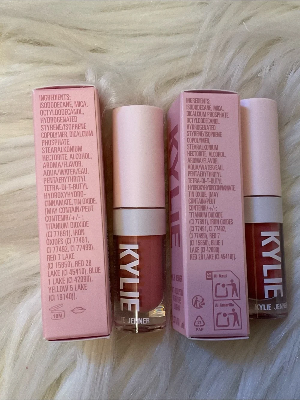 Kylie Matte Liquid Lipstick  - New in Box x2 Mini - Kylie & Koko K
